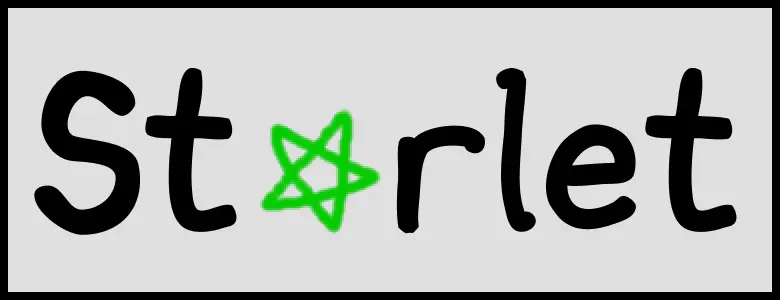 Starlet Icon